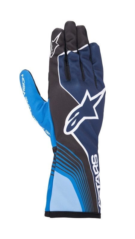 Gants Alpinestars Tech 1-K V2 Future bleu marine