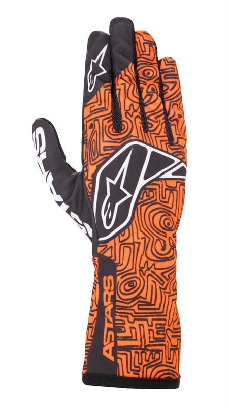 Gants verticaux Alpinestars Tech 1-K V2 Orange/Noir