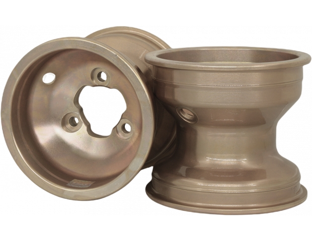 Jantes de mini kart Goldspeed Magnesium 115MM (jeu de 2) 3 boulons