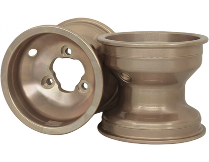 Jantes de mini kart Goldspeed Magnesium 115MM (jeu de 2) 3 boulons