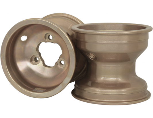 Jantes de mini kart Goldspeed Magnesium 115MM (jeu de 2) 3 boulons