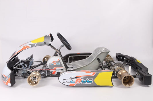 Promotion Croc MC-01 OK/OKJ/X30/Châssis à rouleaux Rotax modèle 2024
