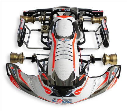 Châssis roulant Croc MC-01 OK/OKJ/X30/Rotax