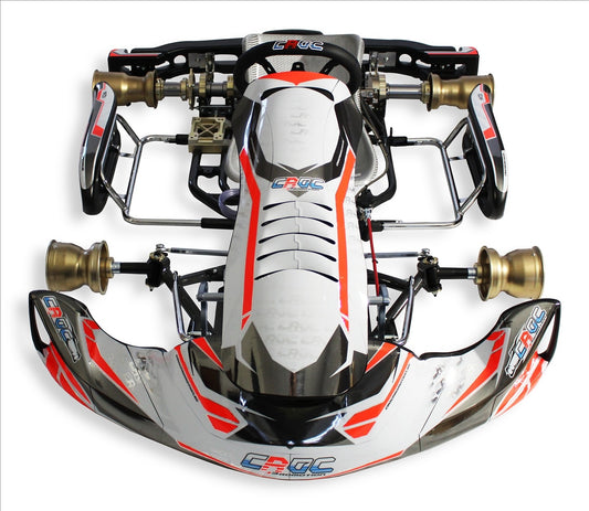Châssis roulant Croc MC-01 OK/OKJ/X30/Rotax