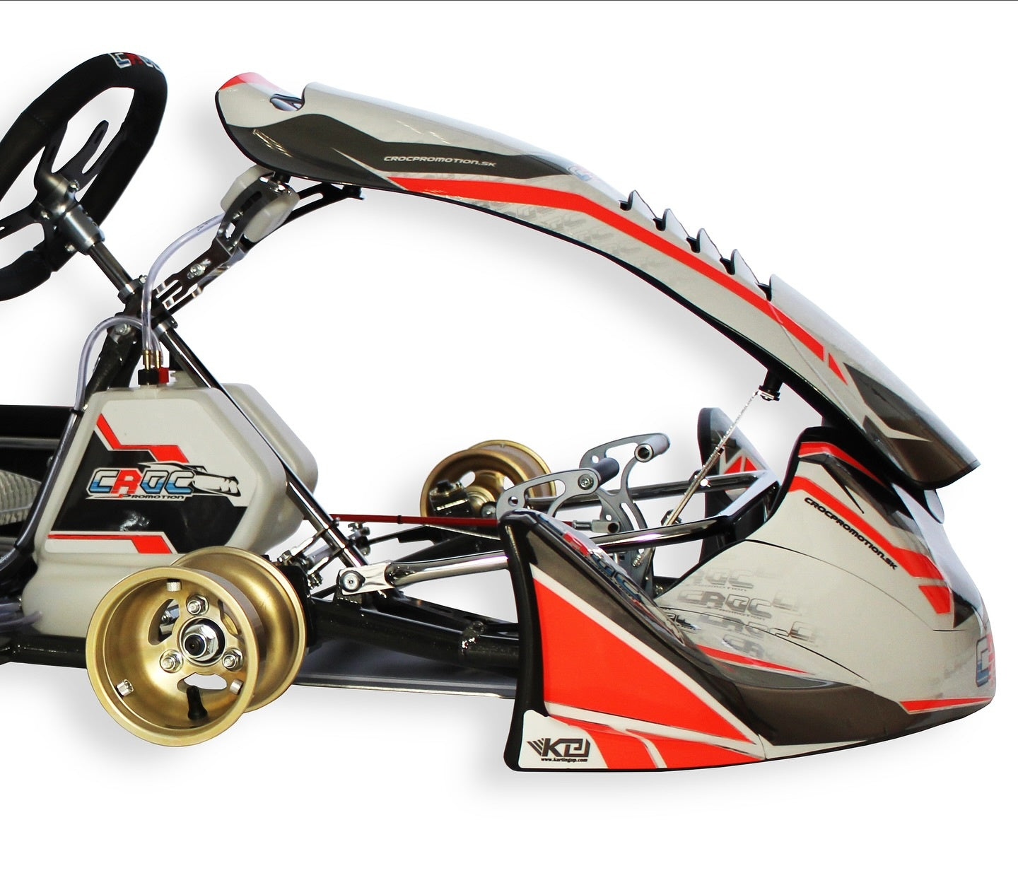 Châssis roulant Croc MC-01 OK/OKJ/X30/Rotax