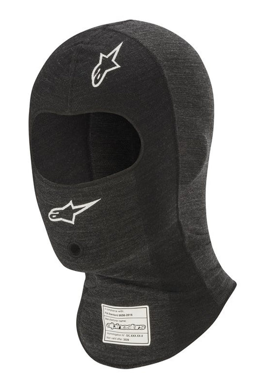 Cagoule Alpinestars ZX Evo V2 noir/anthracite FIA 8856-2018