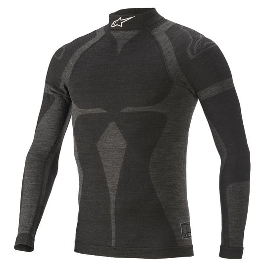 Maillot de corps manches longues Alpinestars FIA 8856-2018 ZX EVO V2 noir