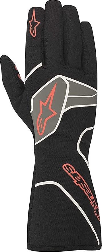 Gants Alpinestars Tech 1 Race V2 FIA Noir/Rouge