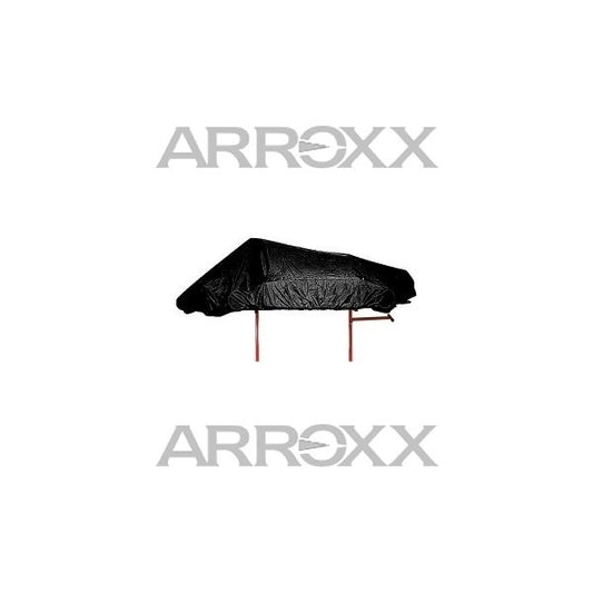 Housse de kart Arroxx noire