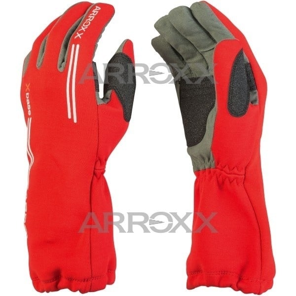 Gants Arroxx Xbase rouges