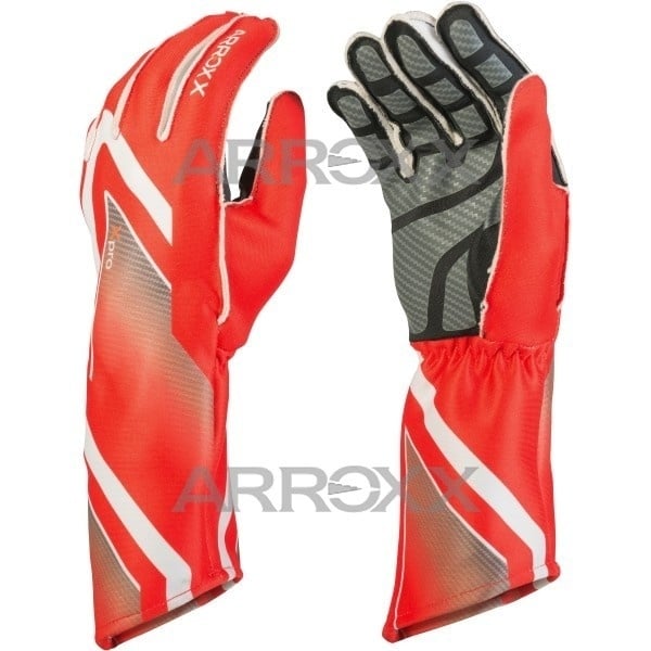 Gants Arroxx Xpro rouges