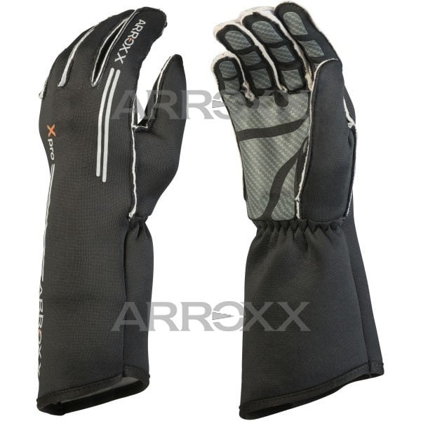 Gants Arroxx Xpro monochromes noirs