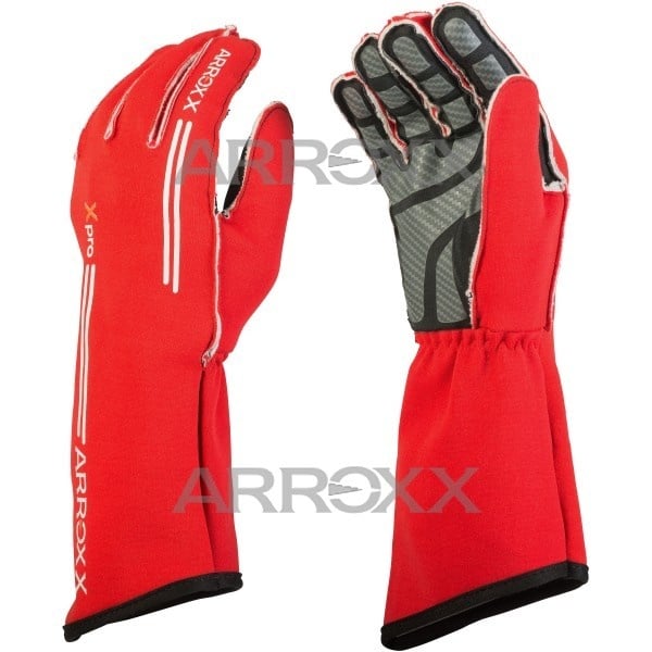 Gants Arroxx Xpro monochromes rouges