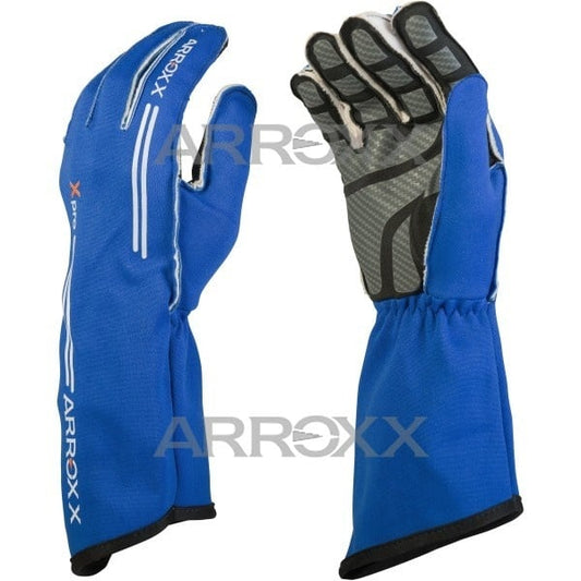 Gants Arroxx Xpro monochromes bleus