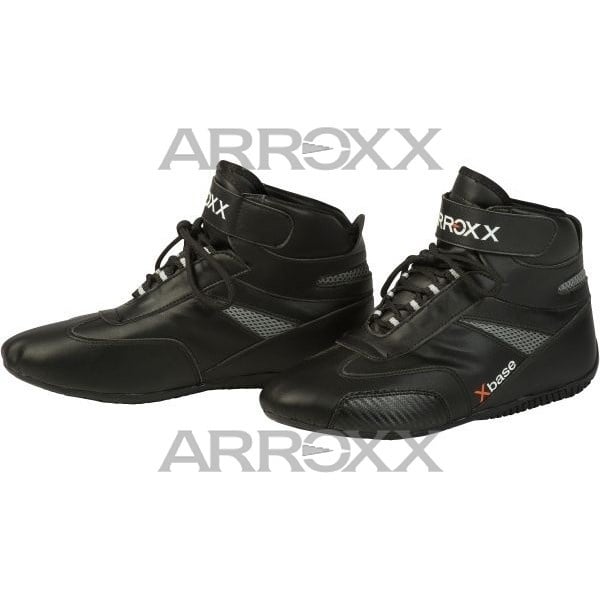 Chaussures de karting Arroxx Xbase noires