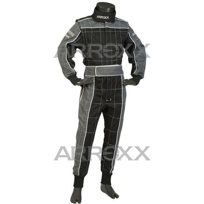 Salopette en coton Arroxx Junior Noir/gris