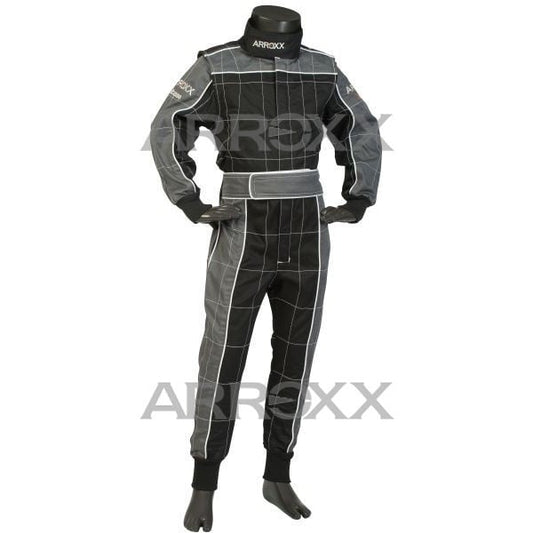 Salopette en coton Arroxx Junior Noir/gris