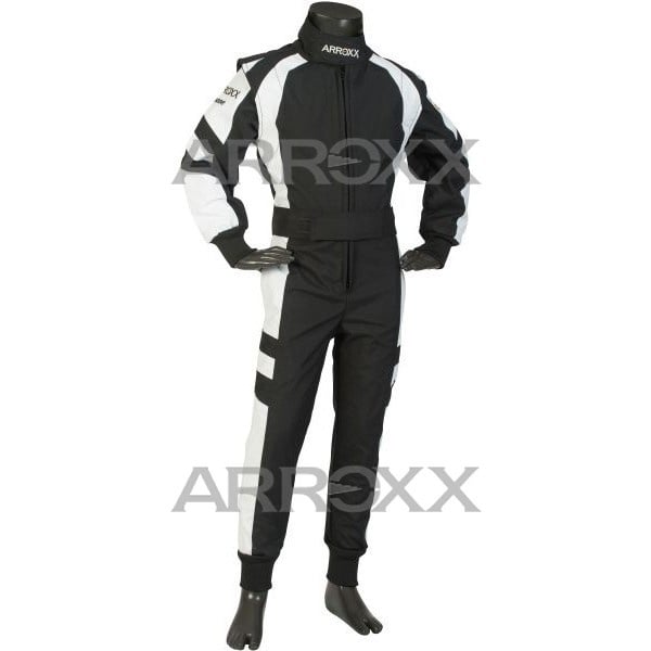 Combinaison Arroxx Niveau 2 Junior Noir/blanc