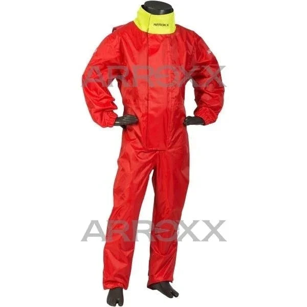 Arroxx regenoverall Xbase rood - KartKings