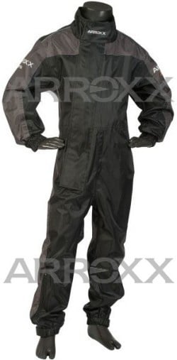 Combinaison de pluie Arroxx Xpro Junior noir/gris