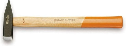 Marteau d'établi Beta avec manche en bois 300 grammes