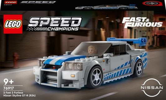 Lego Speed Champions 2 Fast 2 Furious Nissan Skyline GT-R