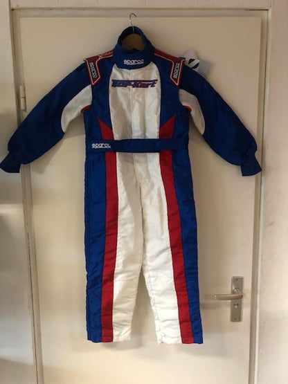 Combinaison Top Kart Sparco X-light taille 140