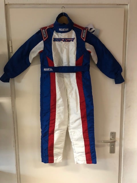 Combinaison Top Kart Sparco X-light taille 140
