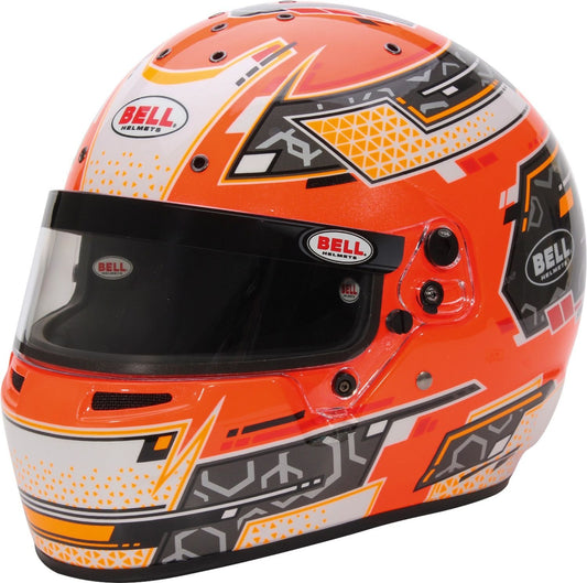 Cloche RS7-K anthracite/orange (Snell 2020) 