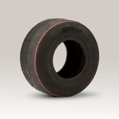 Pneu avant extra dur 10x4. 50-5 pour kart de location Mitas SRX