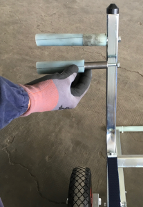 Dalmi Kart Lift élévateur d'équipe de type électrique
