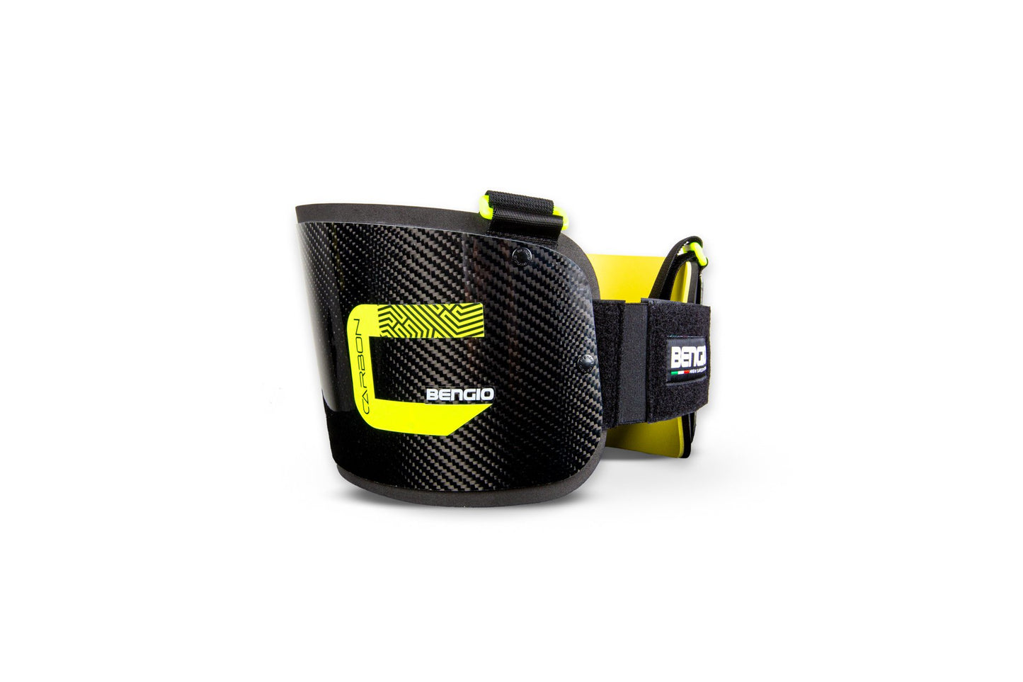 Pare-chocs Bengio Protection des nervures en carbone