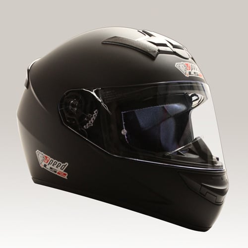 LS2 FF352 Rookie noir mat