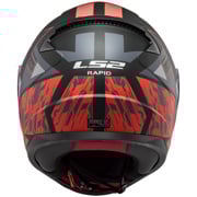 LS2 FF353 Rapid X-street noir mat/rouge