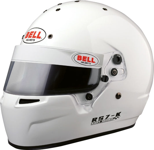 Bell RS7-K blanc (snell 2020) 