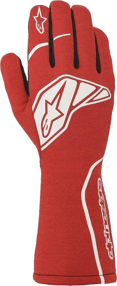 Gants Alpinestars Tech 1 Start V2 FIA rouges