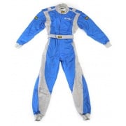Top Kart OMP taille globale Bleu/argent