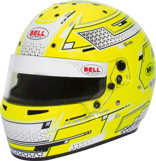 Bell RS7-K Jaune (rapide 2020) 