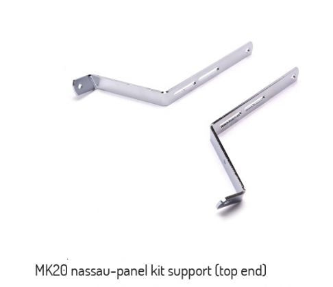 Supports KG MK20 Mini au-dessus du spoiler avant CIK