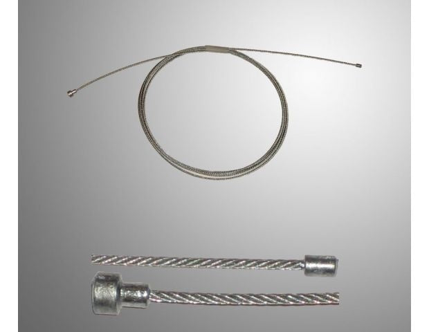 Câble d'accélérateur / câble de frein / câble d'embrayage universel à tête conique
