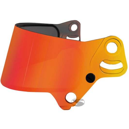 Visière miroir Bell SE07 double écran vert rouge antibrouillard (KC7 CMR) 