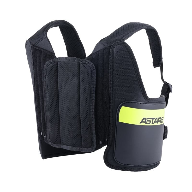 Protège-côtes Alpinestars Bionic noir/jaune fluo