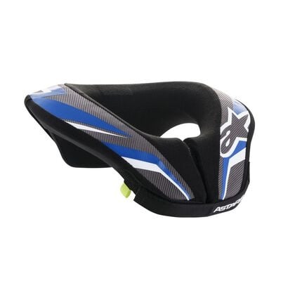 Support de nuque Alpinestars pour enfants noir/bleu