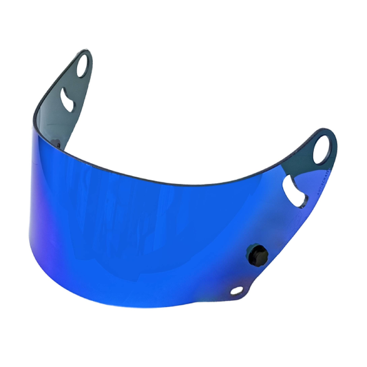 Visière FK pour Arai GP-6 / SK-6 antibuée bleue