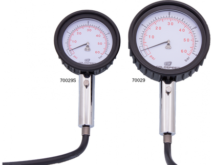 Manomètre de pression des pneus Goldspeed petit 0-4 bar