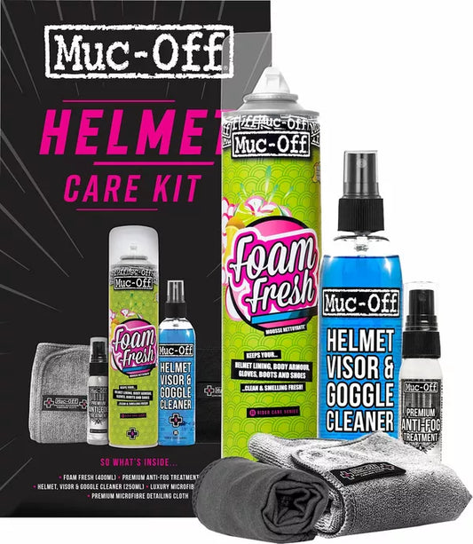 Kit d'entretien pour casque Muc-Off