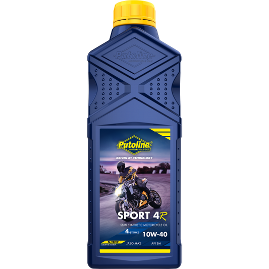 Huile Putoline Sport 4 R 10W-40 1 L litre