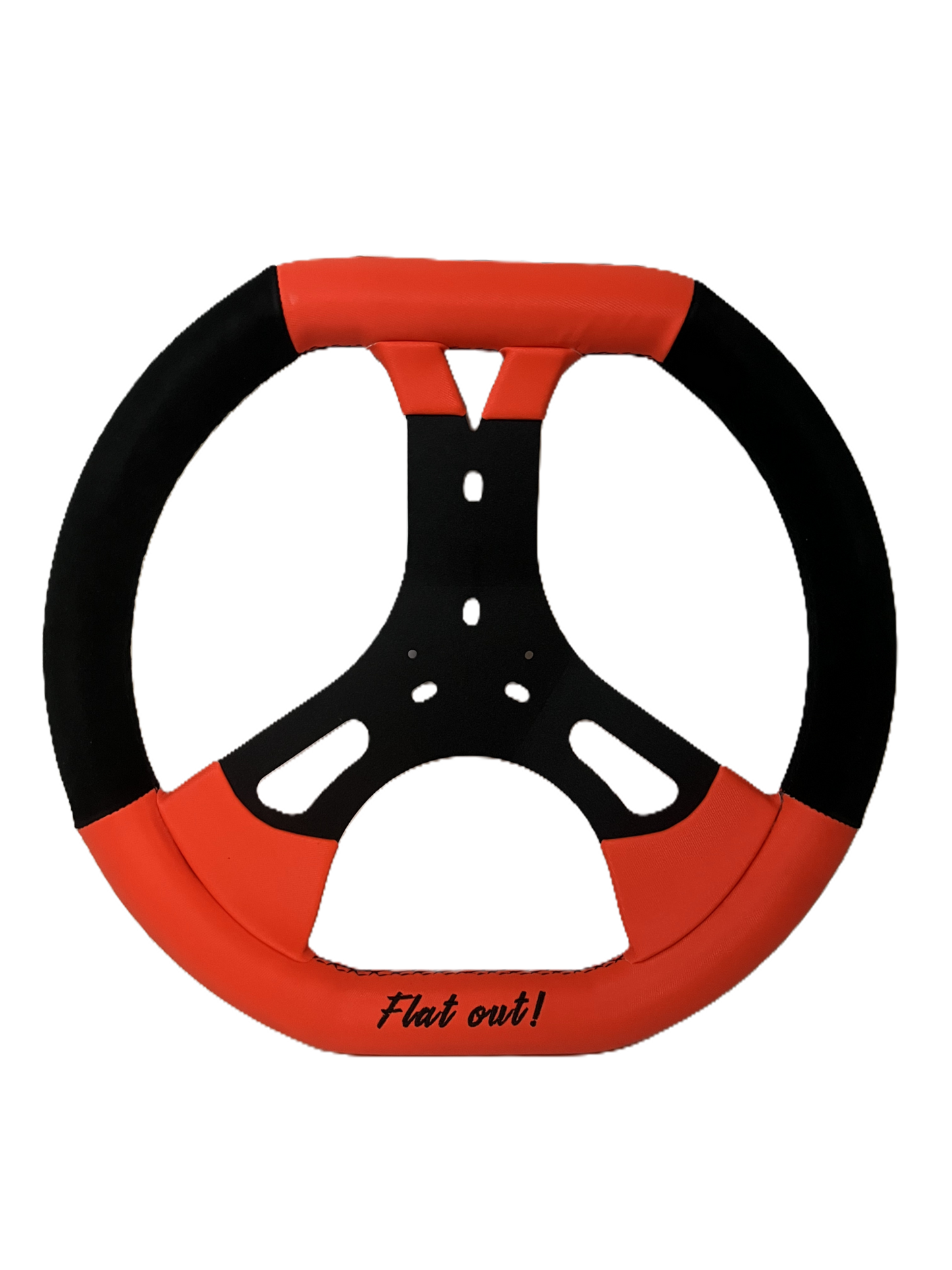 Kali Kart stuur 34 cm flat out