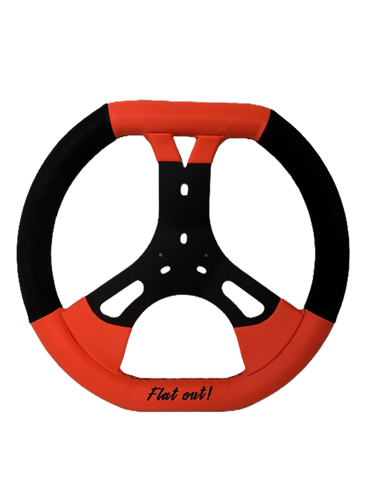 Kali Kart stuur 34 cm flat out