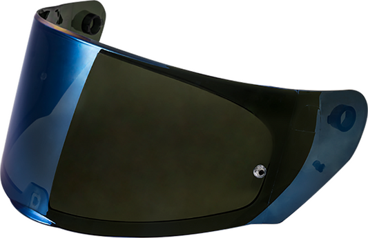 Visière miroir bleue LS2 FF320/FF353/FF800